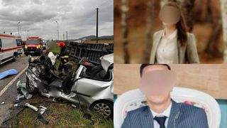 Ei sunt tinerii studenți care au murit striviți de TIR. Simona și Tudor se întorceau acasă de la facultate: ”Suntem profund îndurerați” 