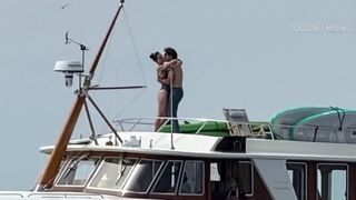 VIDEO Katy Perry și Justin Trudeau, surprinși &icirc;n tandrețuri