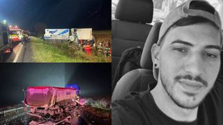 „Am claxonat ca nebunul, dar a fost prea târziu” Mărturii sfâșietoare după moartea lui „Truckscobar”, tânărul șofer de TIR viral pe TikTok. O fetiță a rămas fără tată