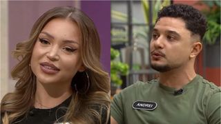 VIDEO Andrei pune tunurile pe Veronica, după ultimul ei atac: ”Deja ai anumite atingeri cu el”. Ce a scos la suprafață concurentul 