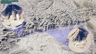 Imagini din satelit dezvăluie structuri subterane misterioase în Egipt