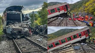 Două trenuri s-au ciocnit frontal: zeci de răniți, doi în stare critică. A fost activat planul de urgență