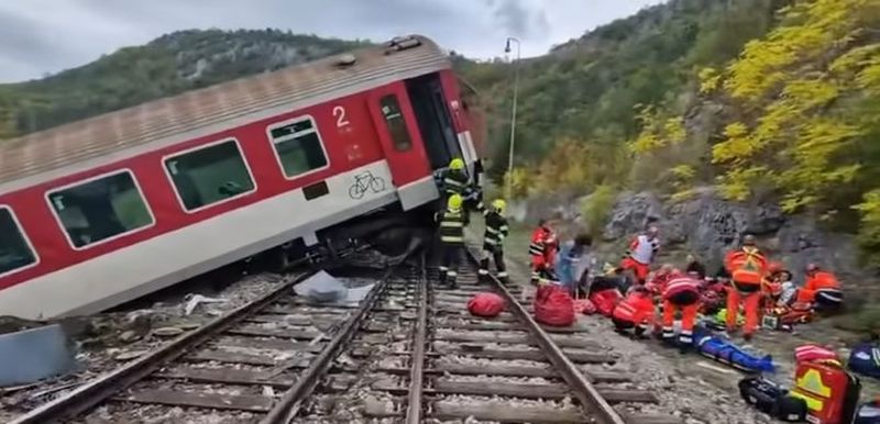 Scene dramatice în Slovacia