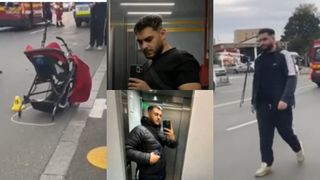 VIDEO Cine este șoferul care a lovit o femeie cu copilul în cărucior pe trecerea de pietoni din Capitală. Filmul complet al tragediei