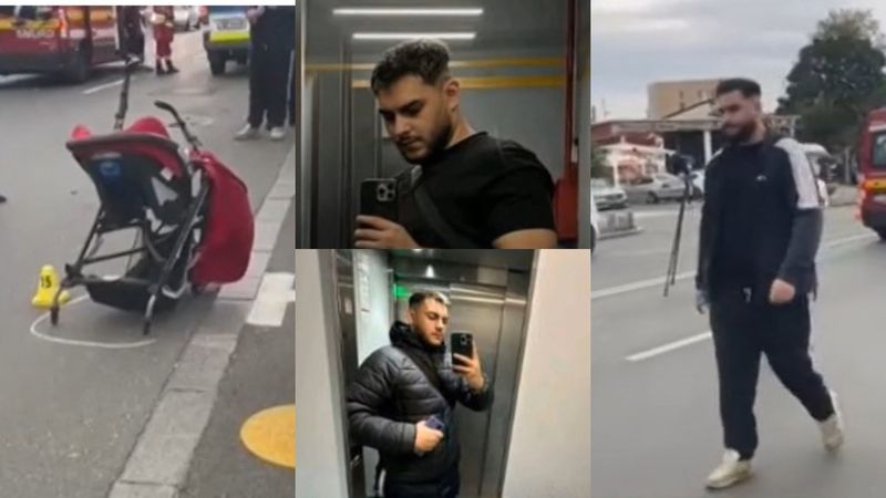 El este șoferul care a provocat accidentul șocant din București