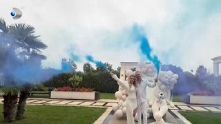 VIDEO Georgiana Marina și Cătălin Seling, părinți de băiat