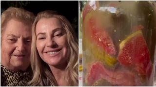 VIDEO Nadia Comăneci, &icirc;ntre dansuri și murături