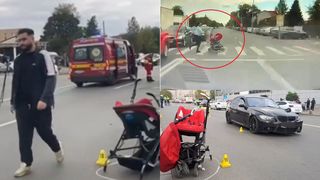 Șoferul care a spulberat o mamă și fiica ei de 2 ani pe trecerea de pietoni a avut permisul suspendat pentru condus agresiv în urmă cu 3 luni. Era pasionat de viteză și se filma în timp ce gonea cu peste 200 km/h