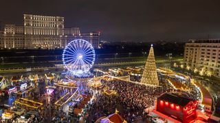 Târgul de Crăciun 2025 din Piața Constituției - București