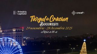 Târgul de Crăciun 2025 din Piața Constituției - București