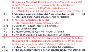 Sărbătoare 16 octombrie 2025: Sf&acirc;ntul Mucenic Longhin Sutașul