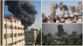 VIDEO A început un nou război între două țări vecine. Zeci de civili și-au pierdut viața  în bombardamente