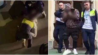 VIDEO Tânăr beat și fără permis real, prins după o urmărire în Constanța. Polițiștii au fost păcăliți de două ori