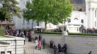 VIDEO Pelerinajul Sfintei Parascheva, prelungit mult peste așteptări