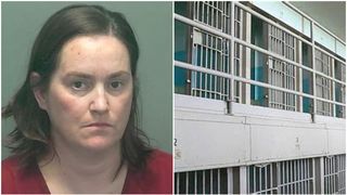 Gardiană de închisoare, trimisă după gratii pentru un act terifiant pe care l-a făcut cu un deținut