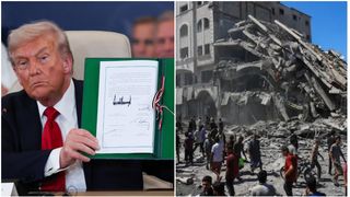 Trump, pace fragilă în Gaza