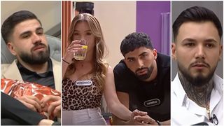 VIDEO "Vinde gogoși pe conexiune" Moldo și Robert, critici la adresa Veronicăi. O acuză că minte în ceea ce-l privește pe Ahmed: "Se vede că nu e foc pe el"