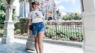 A zburat la Disney World fără să știe nimeni din familie