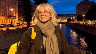 Muziciana stradală Diana Loginova, arestată