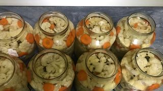 Conopidă la oțet - rețetă