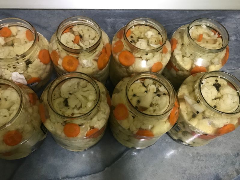 Conopidă la oțet - rețetă