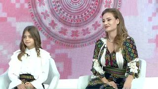 VIDEO &bdquo;&Icirc;ncerc să o aduc și pe drumul meu&rdquo;. Fiica Emiliei Dorobanțu, pasionată de muzică