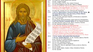 Sărbătoare 17 octombrie 2025: Sfântul Osea 