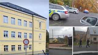 Doi oameni au murit după un atac armat lângă o școală din Cehia