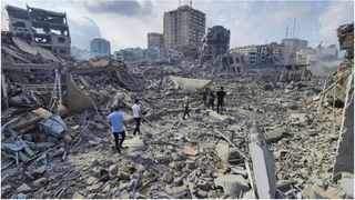 Turcia ajută la căutarea trupurilor ostaticilor din Gaza, sub clădirile prăbușite