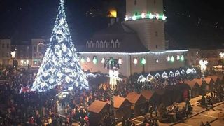 Târgul de Crăciun din Brașov 2025