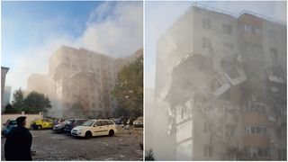 explozie Calea Rahovei, 17 octombrie