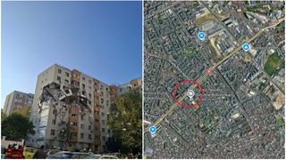 Explozie bloc Rahova azi, 17 octombrie 2025