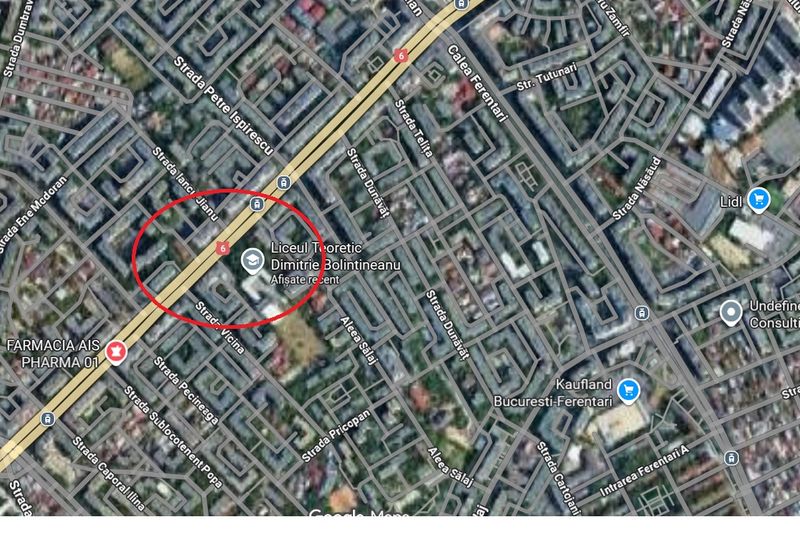 Explozie bloc Rahova azi, 17 octombrie 2025