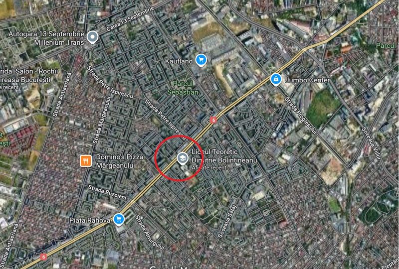 Explozie bloc Rahova azi, 17 octombrie 2025