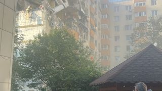 Explozie bloc Rahova azi, 17 octombrie 2025