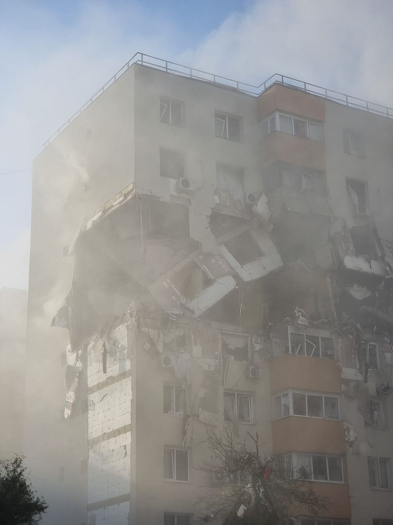 Explozie bloc Rahova azi, 17 octombrie 2025
