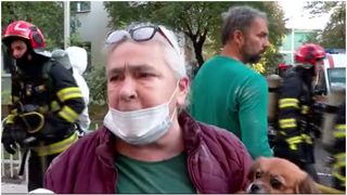 VIDEO "A explodat tot blocul. Au venit ieri de la gaze, pentru că mirosea de la subsol, și nu au vrut să facă nimic". Mărturia locatarilor din blocul distrus de explozie pe Calea Rahovei