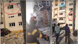 Victimă aruncată de fluxul exploziei în blocul vecin. Imagini șocante după tragedia din Calea Rahovei