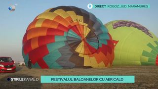 VIDEO Festivalul baloanelor cu aer cald la Maramureș