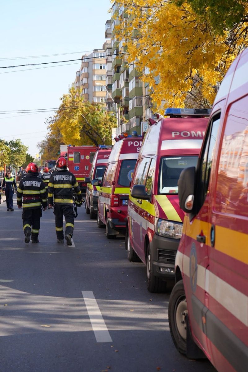 Explozie bloc Rahova azi, 17 octombrie 2025