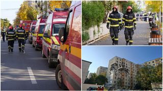 Ipoteza care schimbă tot în cazul exploziei blocului din cartierul Rahova. Precizări importante făcute de Distrigaz Sud