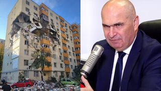 Premierul Ilie Bolojan, prima reacție după explozia din Rahova: "Blocul va fi probabil demolat. Să vedem câți dintre locatari au asigurare obligatorie"