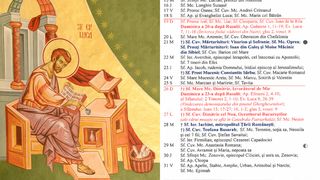 Sărbătoare 18 octombrie 2025: Sfântul Apostol și Evanghelist Luca