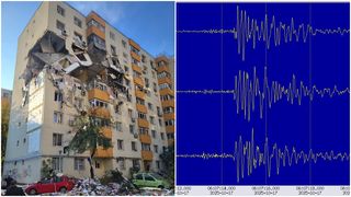 Explozia devastatoare din Rahova a avut forța unui cutremur. Stațiile INFP au înregistrat deflagrația