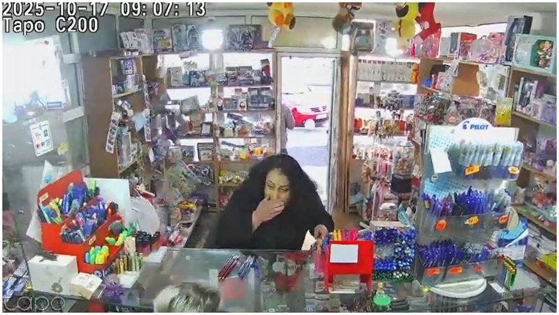 Momentul exploziei devastatoare din Rahova, filmat.