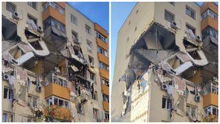 „Am crezut că eram bombardaţi” Imaginile exploziei din Rahova, preluate de presa internațională. Tragedia din București face înconjurul lumii