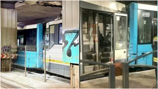 Accident grav între un tramvai și un autobuz în Pasajul Victoriei în București: cel puțin 5 răniți