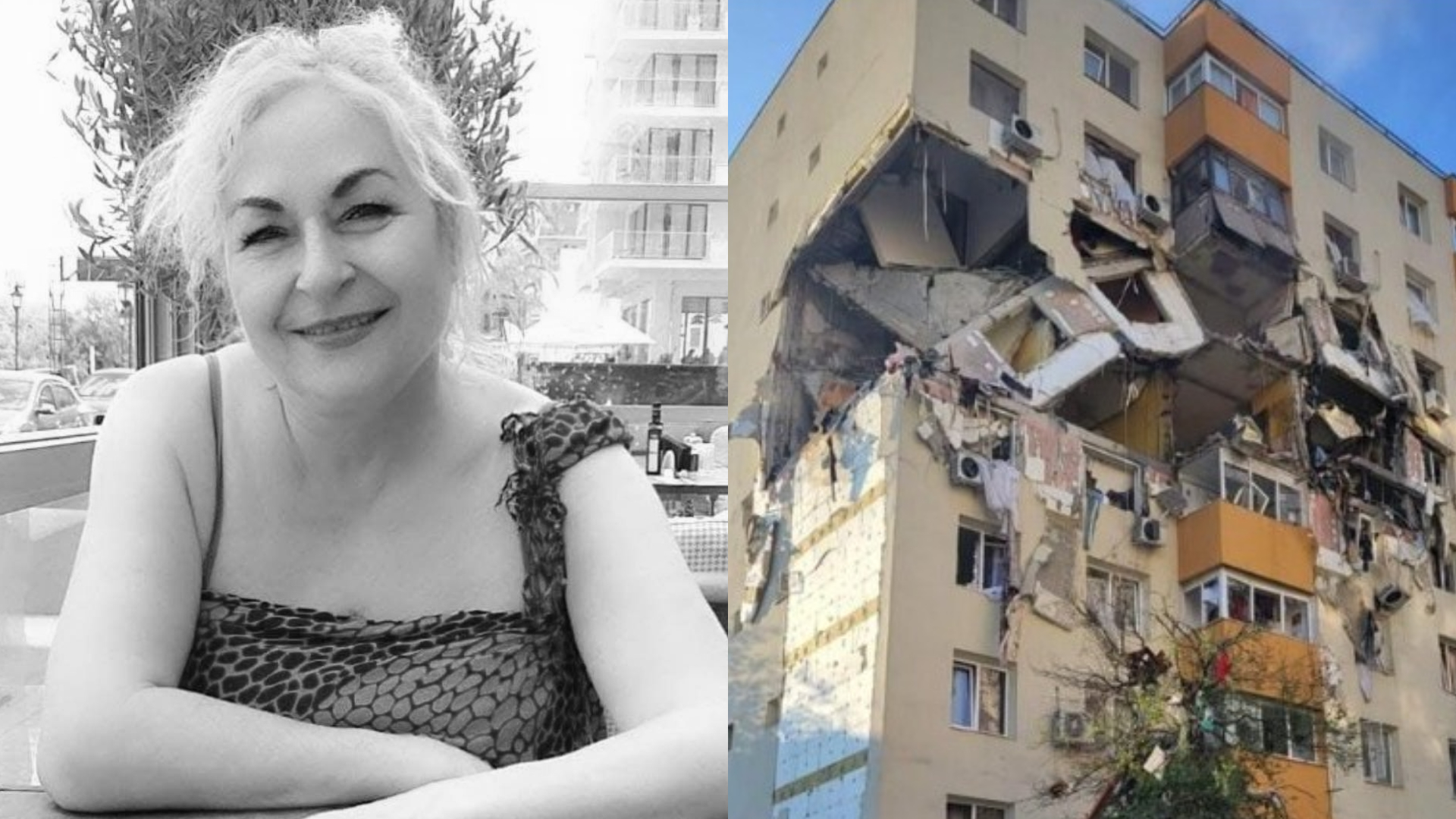 Ea este Vasilica, avocata care a murit în explozia din Rahova. Blocul i-a  fost și casă, și birou. „Nimeni nu merită un asemenea sfârșit. Explozia a  avut loc chiar în apartamentul ei