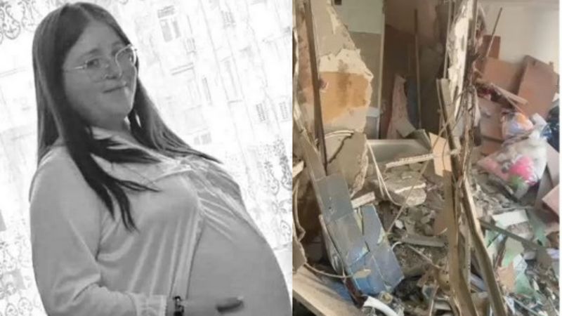 Ea este Mirela, tânăra de 24 de ani