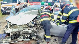 Imagini dramatice &icirc;n Slobozia! Carambol cu patru mașini, mai multe persoane rănite